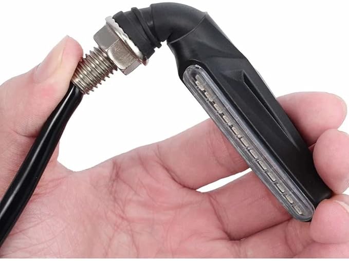 ELTRON TURBO ELT897 Original Waterproof SMD KTM Style Indicators 9 Led High Bright Universal for All Bikes Models Turn Signal Lights Motorcycle