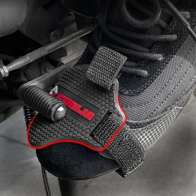 ELTRON TURBO rubber Shoe Protector For Lever Bike Gear Shift Pad For Shoes, Boots Protective For Motorbike Racing Bikes