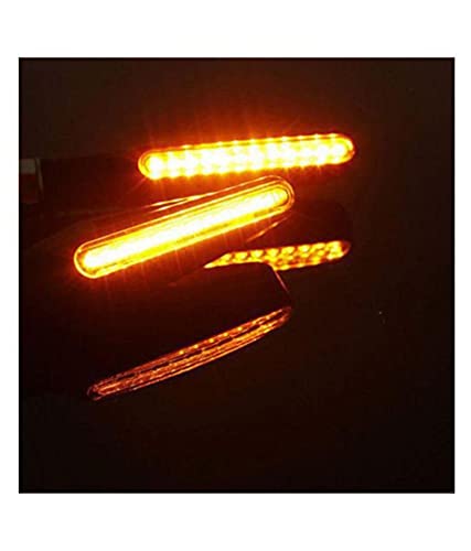 ELTRON TURBO ELT897 Original Waterproof SMD KTM Style Indicators 9 Led High Bright Universal for All Bikes Models Turn Signal Lights Motorcycle