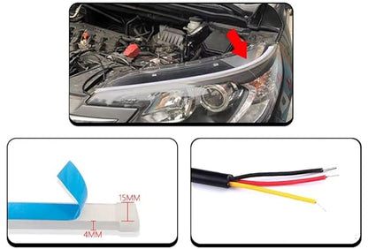 Eltron Turbo ELT5487UTRE DC Power Sequential Flow Universal Waterproof Ultra-Fine 60cm DRL