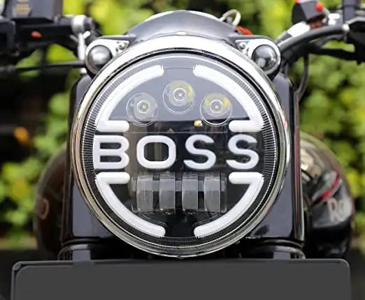 Headlight Boss Style LED DRL Front High Bright Compitable Fot Thar Eltron Turbo