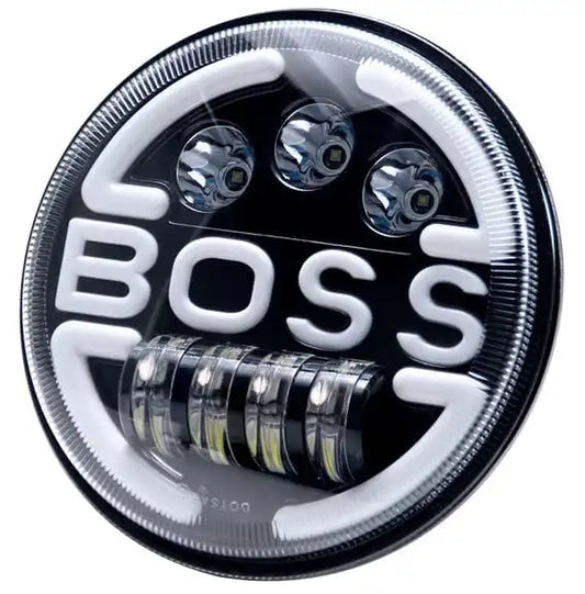 Headlight Boss Style LED DRL Front High Bright Compitable Fot Thar Eltron Turbo