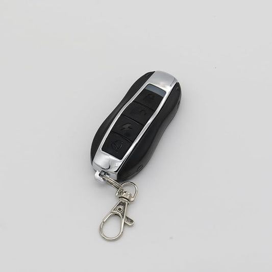 ELTRON TURBO Anti Theft Universal Motorcycle Security Alarm System with 2 Key Remotes for Bike Scooter Protection Engine Start ELT-78Q23