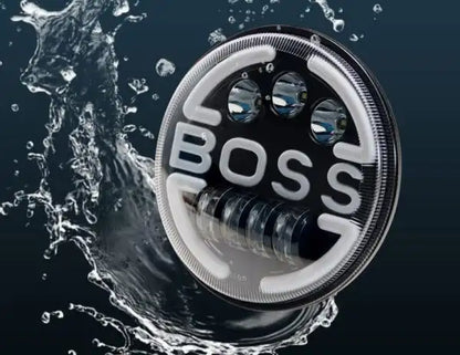 Headlight Boss Style LED DRL Front High Bright Compitable Fot Thar Eltron Turbo