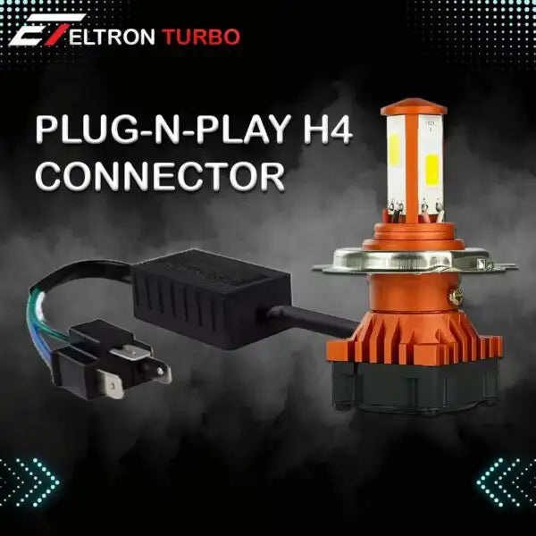 Headlight High Bright Original Cyt Front Headlight For Car And Bike Eltron Turbo pack of 2