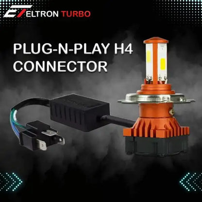 Headlight High Bright Original Cyt Front Headlight For Car And Bike Eltron Turbo pack of 2