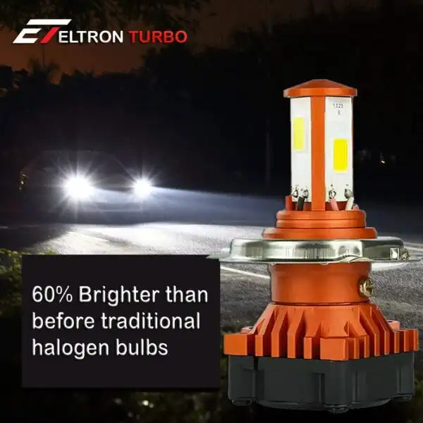 Headlight High Bright Original Cyt Front Headlight For Car And Bike Eltron Turbo pack of 2