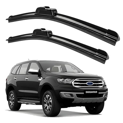 Eltron Turbo Windshield Wiper Blades Compatible with all given car Pair (D-24, P-16) Superior All-Weather Rubber, Aerodynamic Design, Quick Install with 1 year warranty