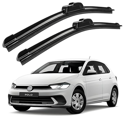 Eltron Turbo Windshield Wiper Blades Compatible with all given car Pair (D-24, P-16) Superior All-Weather Rubber, Aerodynamic Design, Quick Install with 1 year warranty