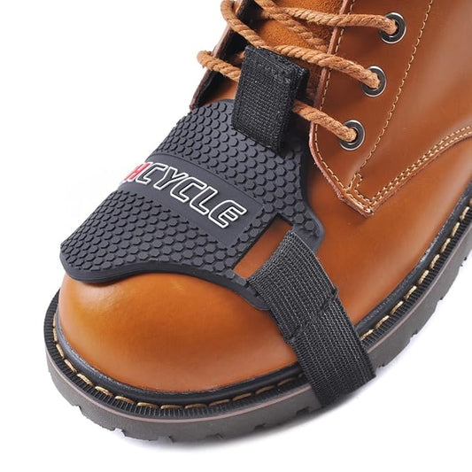 ELTRON TURBO rubber Shoe Protector For Lever Bike Gear Shift Pad For Shoes, Boots Protective For Motorbike Racing Bikes