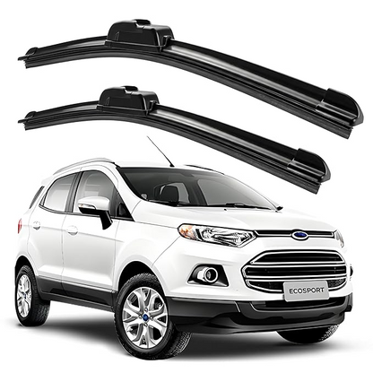 Eltron Turbo Windshield Wiper Blades Compatible with all given car Pair (D-24, P-16) Superior All-Weather Rubber, Aerodynamic Design, Quick Install with 1 year warranty