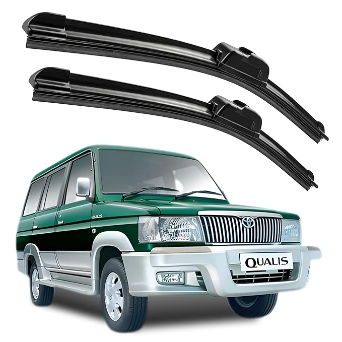 Eltron Turbo Windshield Wiper Blades Compatible with all given car Pair (D-24, P-16) Superior All-Weather Rubber, Aerodynamic Design, Quick Install with 1 year warranty