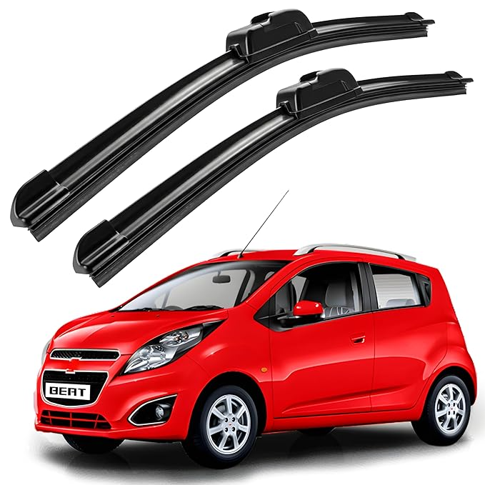 Eltron Turbo Windshield Wiper Blades Compatible with all given car Pair (D-24, P-16) Superior All-Weather Rubber, Aerodynamic Design, Quick Install with 1 year warranty