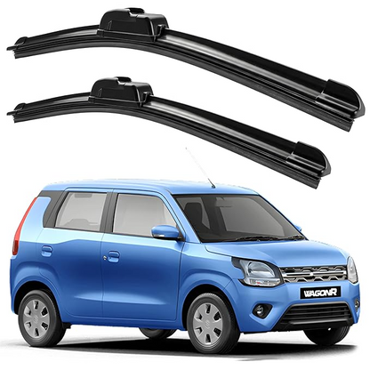 Eltron Turbo Windshield Wiper Blades Compatible with all given car Pair (D-24, P-16) Superior All-Weather Rubber, Aerodynamic Design, Quick Install with 1 year warranty