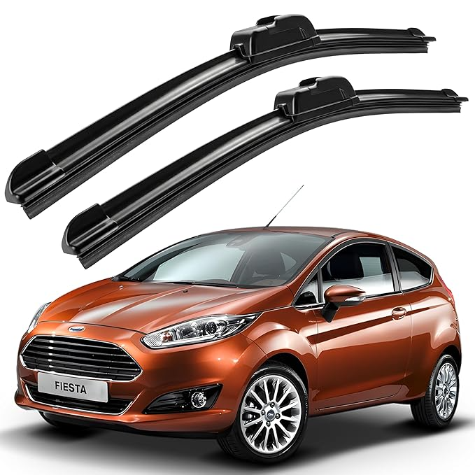 Eltron Turbo Windshield Wiper Blades Compatible with all given car Pair (D-24, P-16) Superior All-Weather Rubber, Aerodynamic Design, Quick Install with 1 year warranty