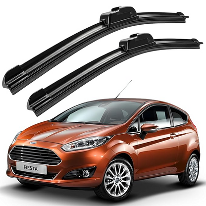 Eltron Turbo Windshield Wiper Blades Compatible with all given car Pair (D-24, P-16) Superior All-Weather Rubber, Aerodynamic Design, Quick Install with 1 year warranty