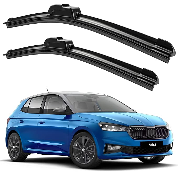 Eltron Turbo Windshield Wiper Blades Compatible with all given car Pair (D-24, P-16) Superior All-Weather Rubber, Aerodynamic Design, Quick Install with 1 year warranty
