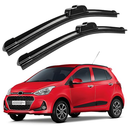 Eltron Turbo Windshield Wiper Blades Compatible with all given car Pair (D-24, P-16) Superior All-Weather Rubber, Aerodynamic Design, Quick Install with 1 year warranty