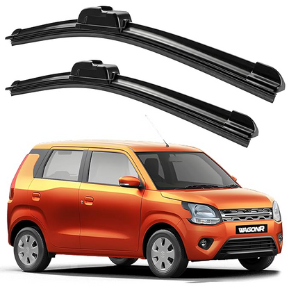 Eltron Turbo Windshield Wiper Blades Compatible with all given car Pair (D-24, P-16) Superior All-Weather Rubber, Aerodynamic Design, Quick Install with 1 year warranty