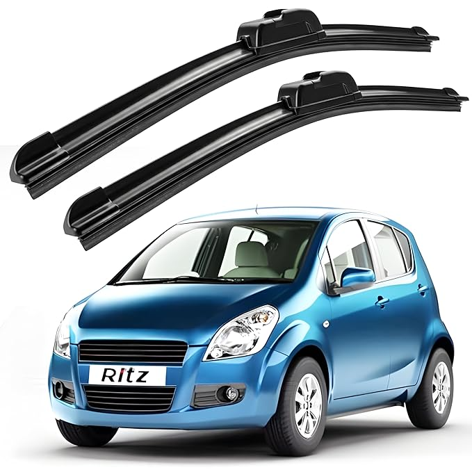 Eltron Turbo Windshield Wiper Blades Compatible with all given car Pair (D-24, P-16) Superior All-Weather Rubber, Aerodynamic Design, Quick Install with 1 year warranty