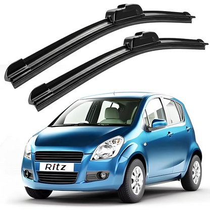 Eltron Turbo Windshield Wiper Blades Compatible with all given car Pair (D-24, P-16) Superior All-Weather Rubber, Aerodynamic Design, Quick Install with 1 year warranty