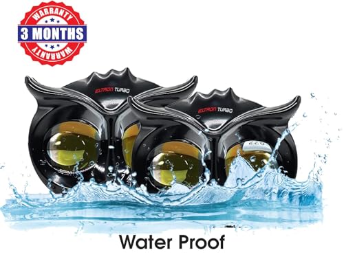 ELTRON TURBO 1 Years Warranty Owl Shape Imported Fog Led Light 12V-24V 110W Dc, Heavy Aluminium Material Yellow And White Beam Off-Roading For All Motorcycle, Scooty, Car (Pack Of 2 With Switch)