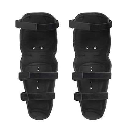 ELTRON TURBO Motorcycle Imported Quality Breathable Adjustable Elbow & Knee Guard Pads Brace Attractive & PROTACTIVE Bikers and Riders Motorcycle Knee and Elbow Protector Free Size (Black)