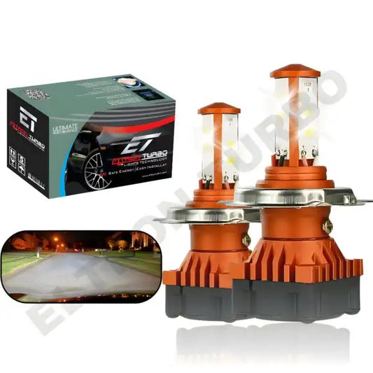 Headlight High Bright Original Cyt Front Headlight For Car And Bike Eltron Turbo pack of 2